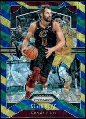 Kevin Love [Blue, Yellow, Green] #68