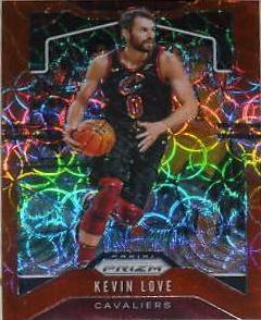 Kevin Love [Choice Prizm Red] #68