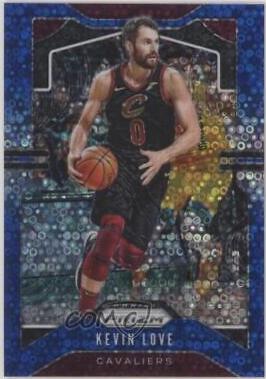 Kevin Love [Fast Break Prizm Blue] #68