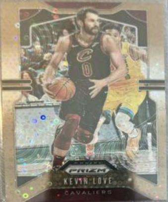 Kevin Love [Fast Break Prizm Bronze] #68