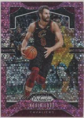 Kevin Love [Fast Break Prizm Pink] #68