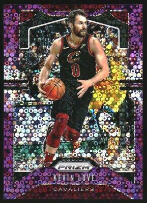 Kevin Love [Fast Break Prizm Purple] #68