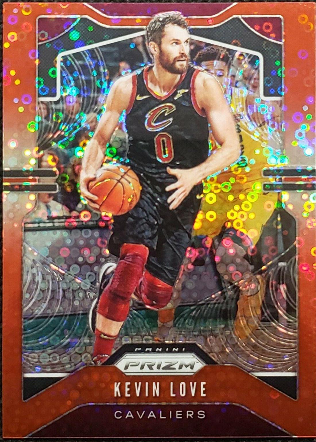 Kevin Love [Fast Break Prizm Red] #68