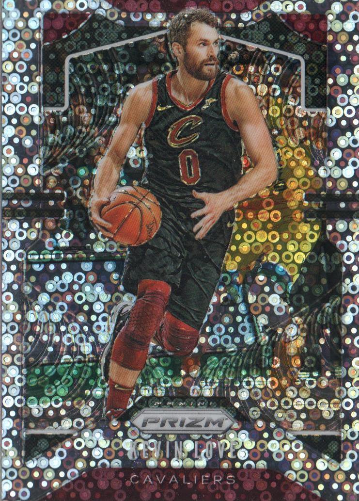 Kevin Love [Fast Break Prizm] #68