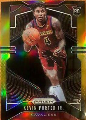 Kevin Porter Jr. [Black Gold Prizm] #274