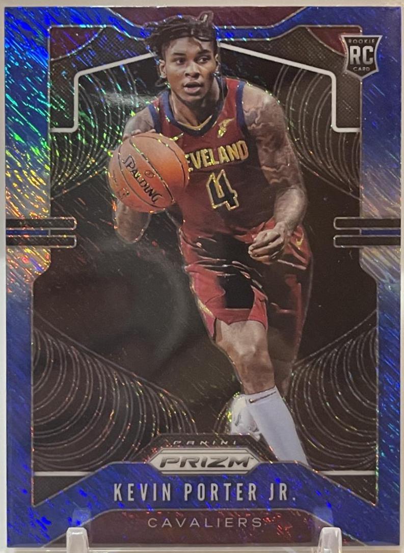 Kevin Porter Jr. [Blue Shimmer] #274