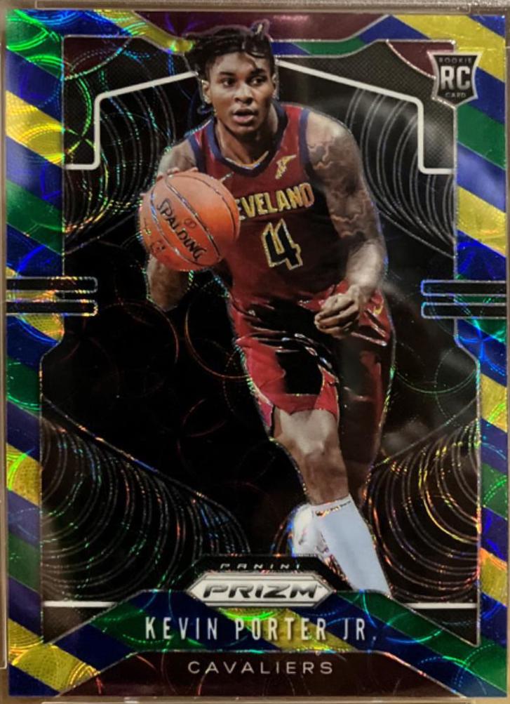 Kevin Porter Jr. [Blue, Yellow, Green] #274