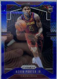 Kevin Porter Jr. [Fast Break Prizm Blue] #274