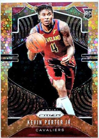 Kevin Porter Jr. [Fast Break Prizm Bronze] #274