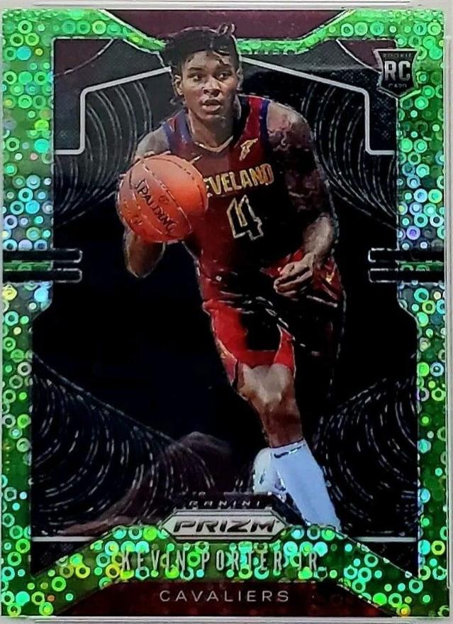 Kevin Porter Jr. [Fast Break Prizm Neon Green] #274