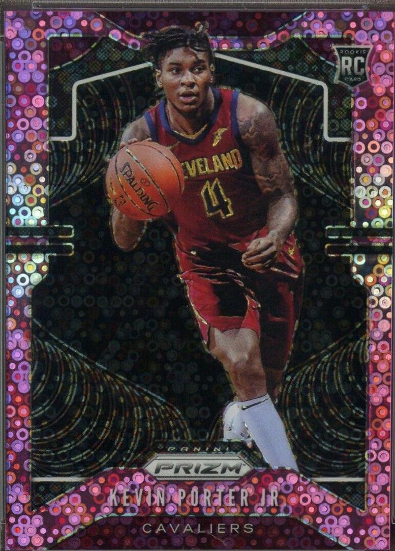 Kevin Porter Jr. [Fast Break Prizm Pink] #274