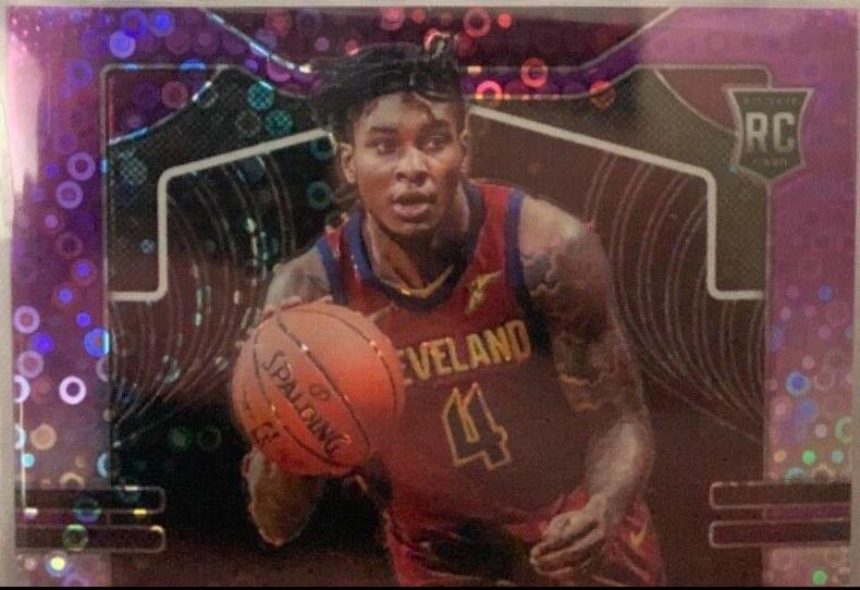 Kevin Porter Jr. [Fast Break Prizm Purple] #274