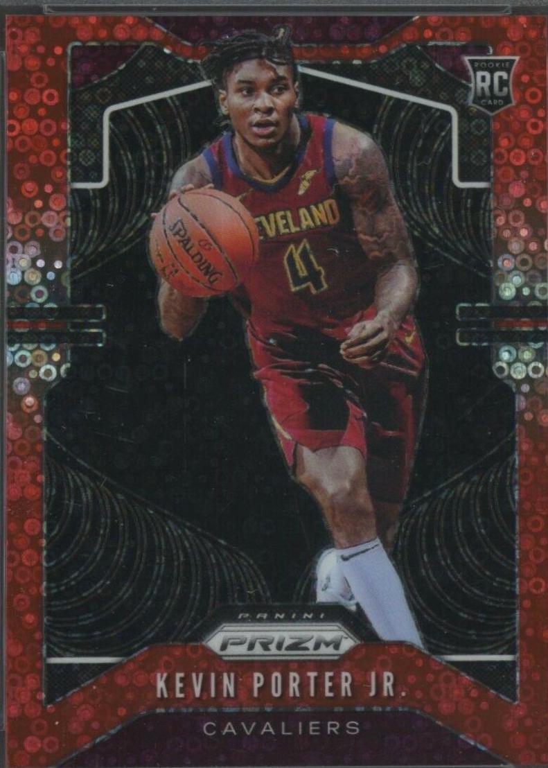 Kevin Porter Jr. [Fast Break Prizm Red] #274