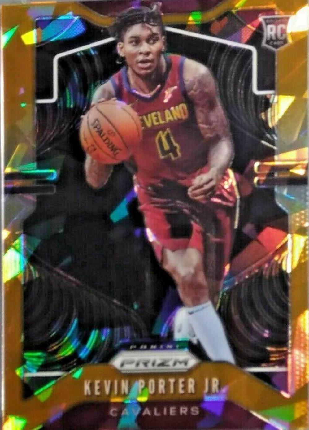 Kevin Porter Jr. [Gold Prizm] #274