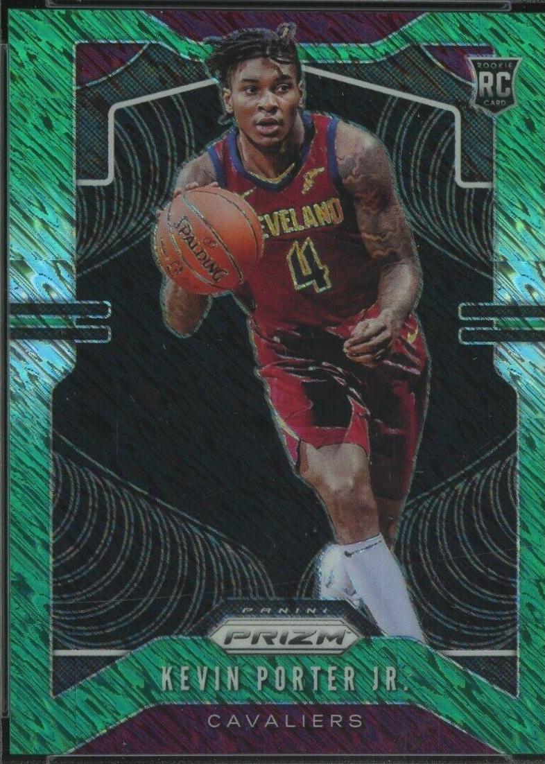 Kevin Porter Jr. [Green Shimmer] #274