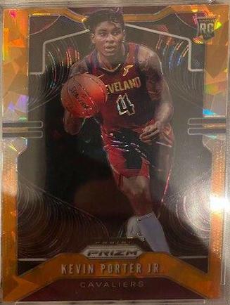 Kevin Porter Jr. [Orange Ice] #274