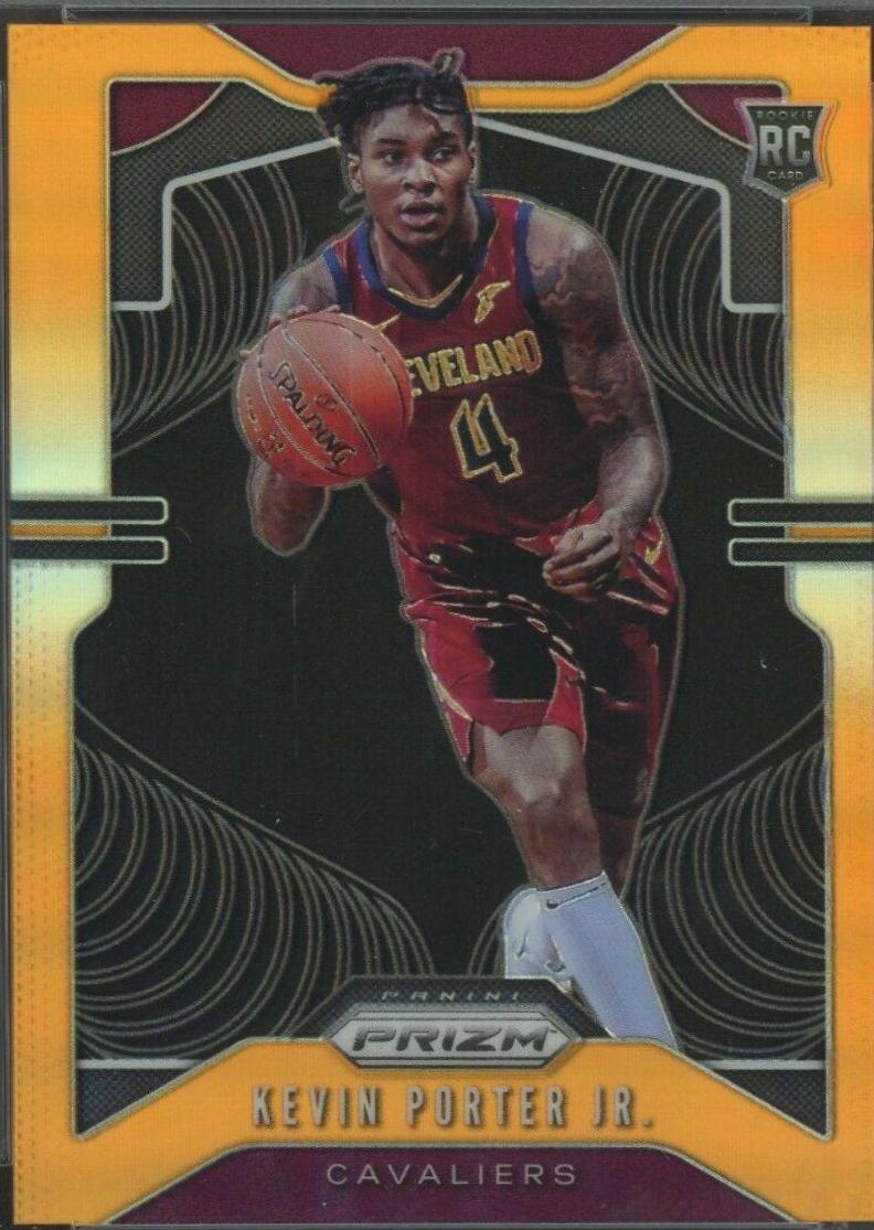 Kevin Porter Jr. [Orange Prizm] #274