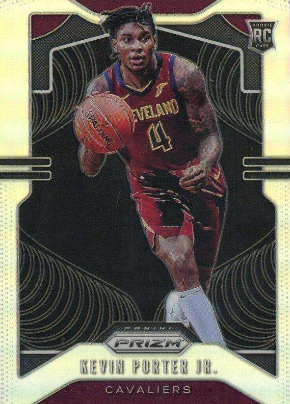 Kevin Porter Jr. [Silver Prizm] #274