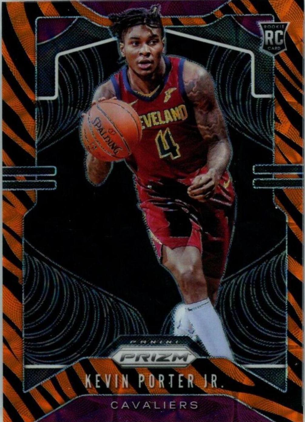 Kevin Porter Jr. [Tiger Stripe] #274