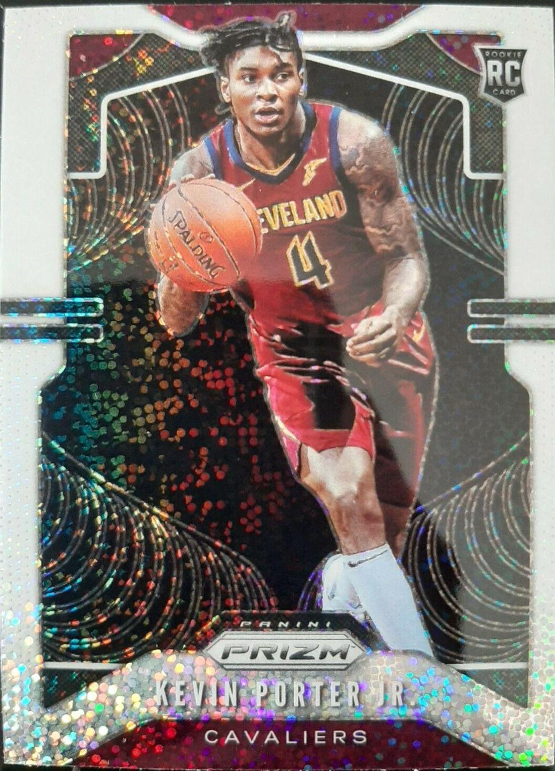 Kevin Porter Jr. [White Sparkle] #274
