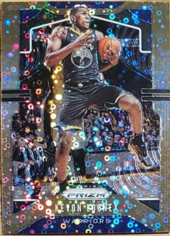 Kevon Looney [Fast Break Prizm Bronze] #104