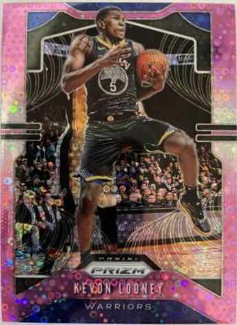 Kevon Looney [Fast Break Prizm Pink] #104