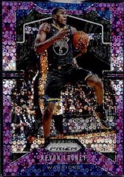 Kevon Looney [Fast Break Prizm Purple] #104