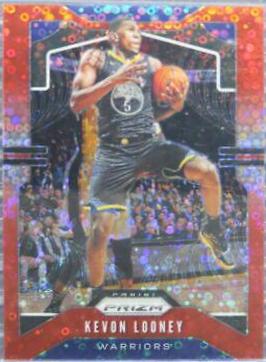 Kevon Looney [Fast Break Prizm Red] #104