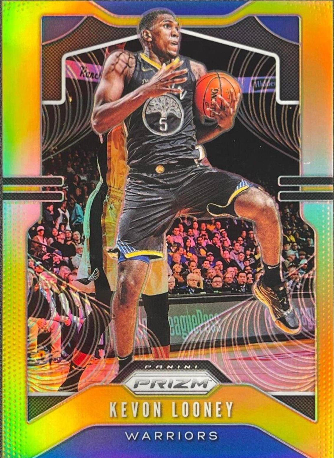 Kevon Looney [Gold Prizm] #104