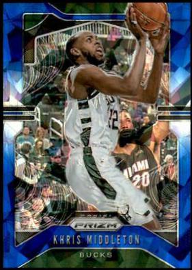 Khris Middleton [Blue Ice] #235
