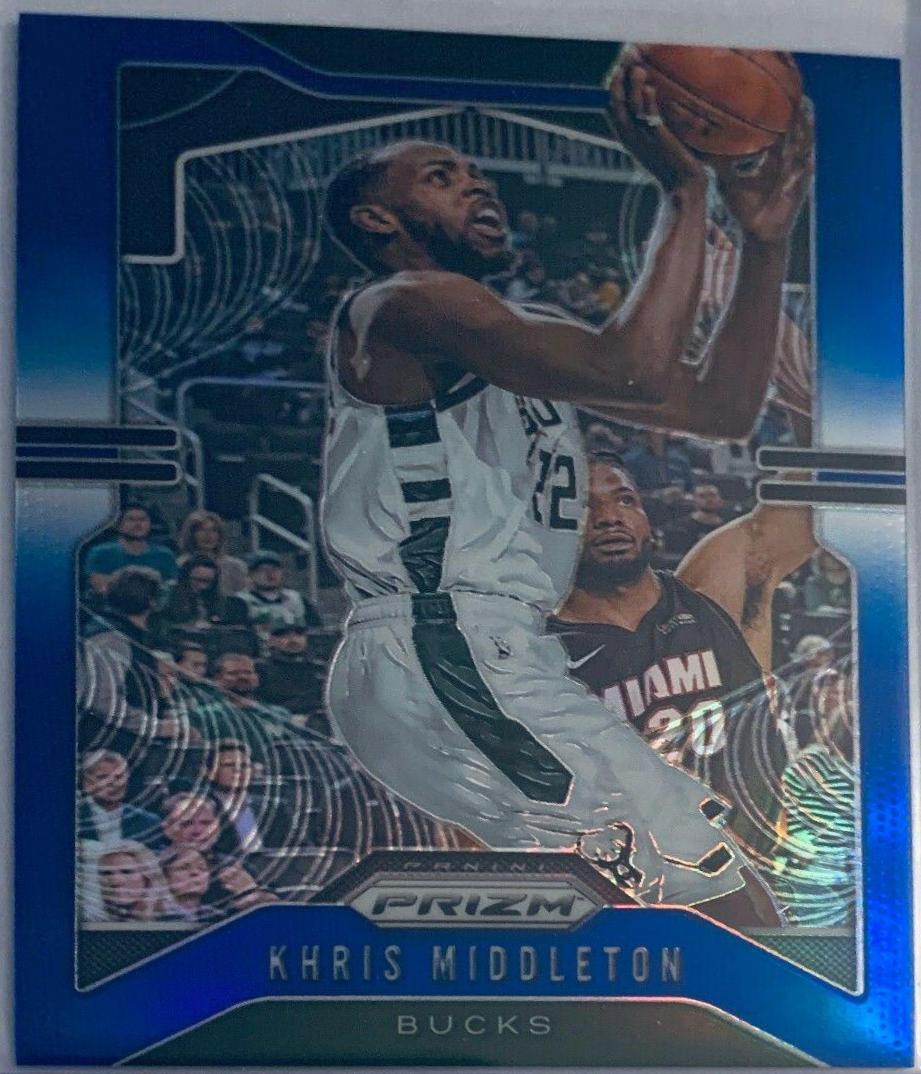 Khris Middleton [Blue Prizm] #235