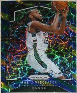 Khris Middleton [Blue, Yellow, Green] #235