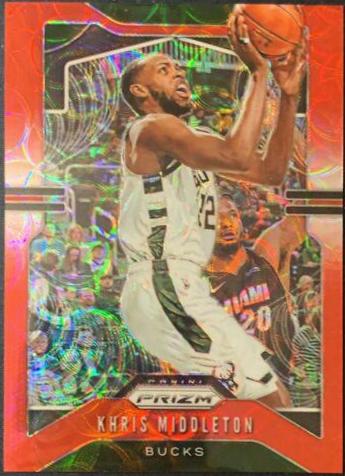 Khris Middleton [Choice Prizm Red] #235