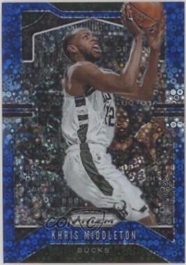 Khris Middleton [Fast Break Prizm Blue] #235