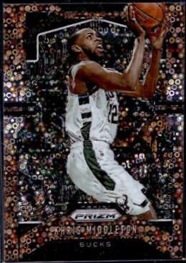 Khris Middleton [Fast Break Prizm Bronze] #235