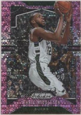 Khris Middleton [Fast Break Prizm Pink] #235