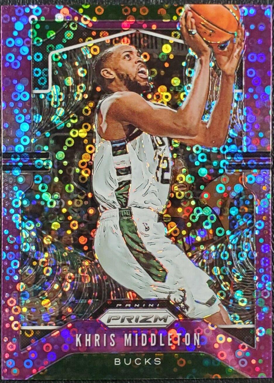 Khris Middleton [Fast Break Prizm Purple] #235