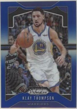 Klay Thompson [Blue Prizm] #209