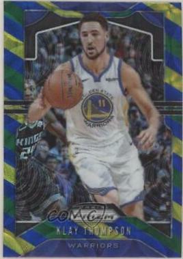 Klay Thompson [Blue, Yellow, Green] #209