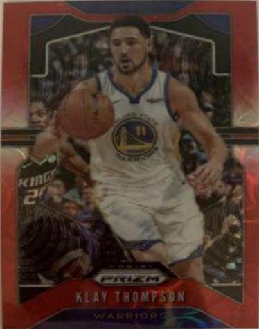 Klay Thompson [Choice Prizm Red] #209
