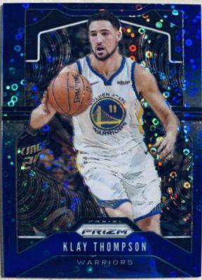 Klay Thompson [Fast Break Prizm Blue] #209