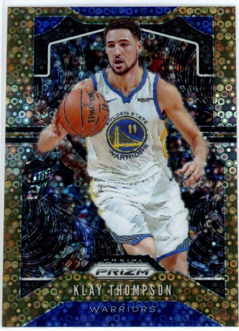 Klay Thompson [Fast Break Prizm Bronze] #209