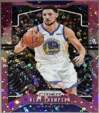 Klay Thompson [Fast Break Prizm Pink] #209