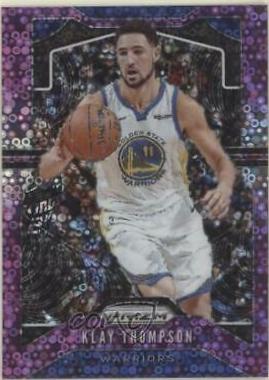 Klay Thompson [Fast Break Prizm Purple] #209