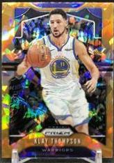 Klay Thompson [Orange Ice] #209