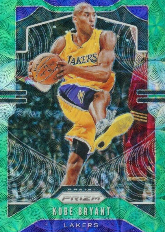 Kobe Bryant [Choice Prizm Green] #8