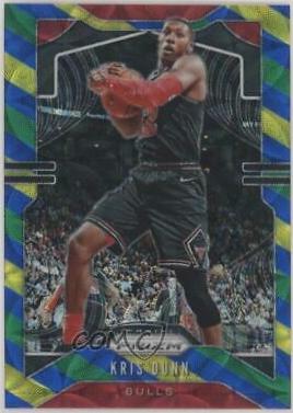 Kris Dunn [Blue, Yellow, Green] #62