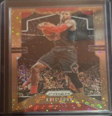 Kris Dunn [Fast Break Prizm Bronze] #62