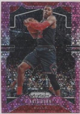 Kris Dunn [Fast Break Prizm Pink] #62
