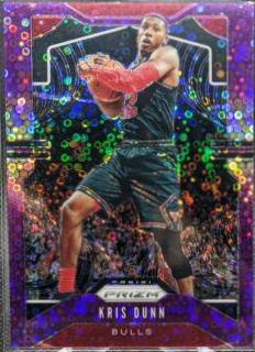 Kris Dunn [Fast Break Prizm Purple] #62